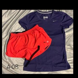 Size small NIKE AND VICTORIA SECRET